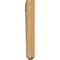 Ekena Millwork Legacy Craftsman Smooth Bracket, Western Red Cedar, 5 1/2"W x 38"D x 38"H BKT06X38X38LEC04SWR - alternate 3
